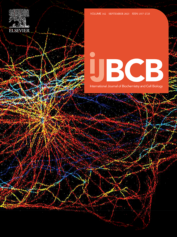 Go to journal home page - The International Journal of Biochemistry & Cell Biology